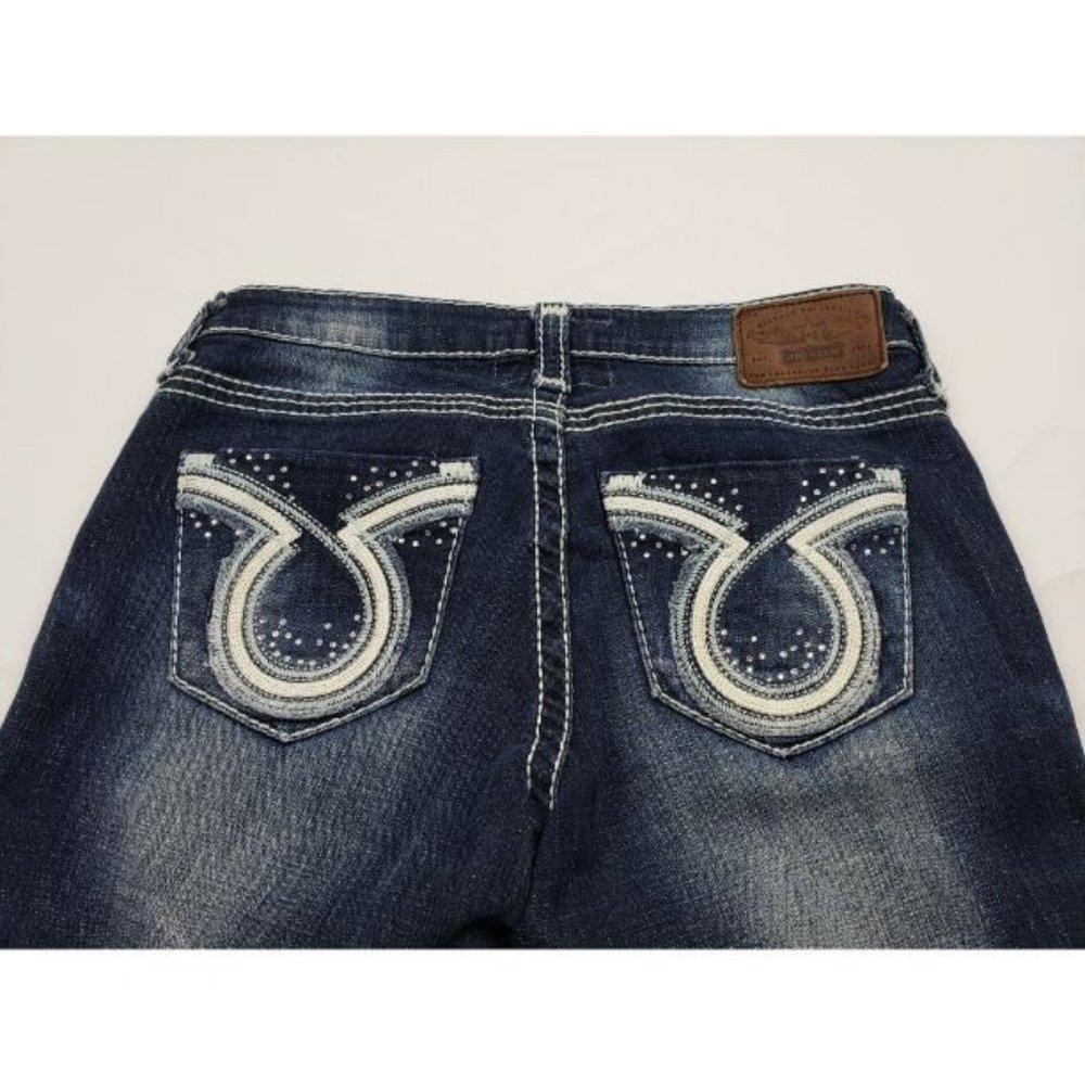 Big Star Maddie Boot Cut Dark Wash Denim Jeans